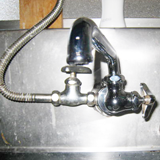湯沸し器への分岐