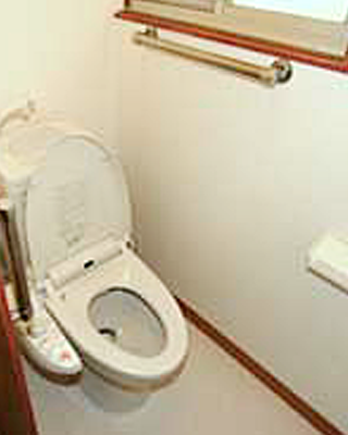 簡易水洗トイレのリフォーム（施工後）