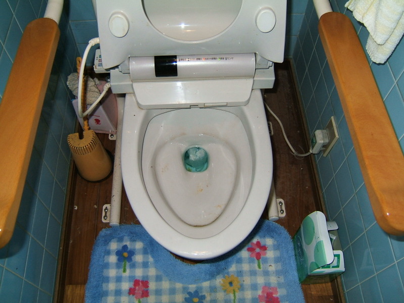 東広島市下三永 トイレの詰り