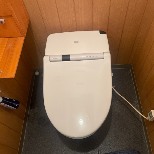 トイレの床が濡れているＳＯＳ！【広島市安佐北区】