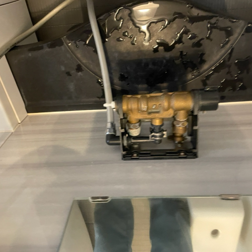 浴室蛇口水漏れをパーツ交換で解決【広島市西区】