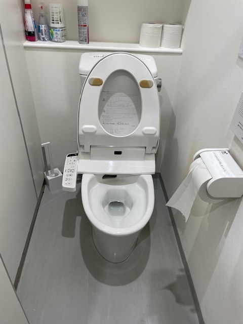 １か月前に直したトイレが頻繁に詰まる　広島市安佐南区